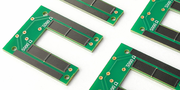 FR4 Potentiometer Carbon PCB
